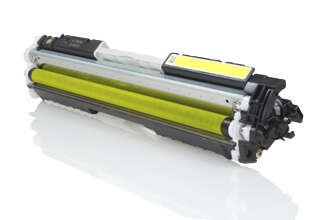generico hp ce312a/cf352a amarillo cartucho de toner reemplaza 126a/130a