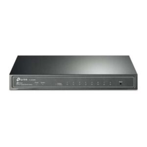tp link switch smart gigabit 8 puertos rj45 gigabit vlan 802.1q, acl, seguridad por puerto y control de tormentas