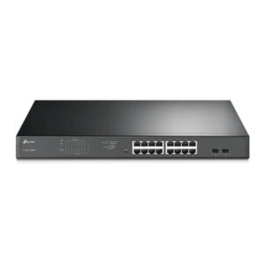 tp link switch easy smart jetstream 16 puertos gigabit poe/poe+
