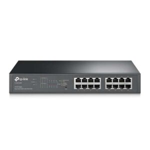 tp link switch easy smart 16 puertos gigabit con 8 puertos poe+