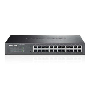 tp link switch de 24 puertos gigabit easy smart tecnologia verde plug & play