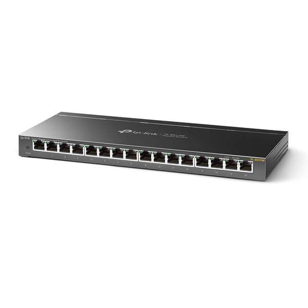 tp link switch de 16 puertos gigabit no gestionable pro plug & play tecnologia verde