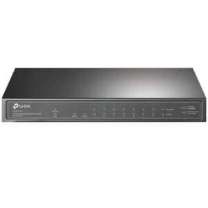 tp link switch sobremesa 10 puertos gigabit 8 puertos poe+