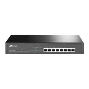 tp link switch sobremesa 8 puertos gigabit con poe+ montaje en rack