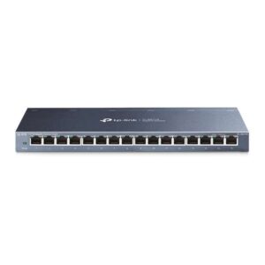tp link switch de 16 puertos gigabit no gestionable tecnologia verde control de flujo plug & play