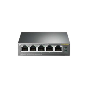 tp link switch de sobremesa 5 puertos a 10/100 mbps poe