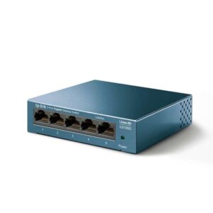 tp link switch sobremesa 5 puertos 10/100/1000mbps tecnologia verde control de flujo plug & play