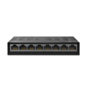 tp link switch de escritorio 8 puertos 10/100/1000mbps tecnologia verde control de flujo plug & play