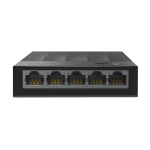 tp link switch de escritorio 5 puertos 10/100/1000mbps tecnologia verde control de flujo plug & play