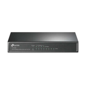 tp link switch poe de sobremesa con 8 puertos a 10/100 mbps