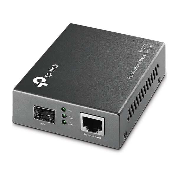 tp link conversor de medios gigabit ethernet