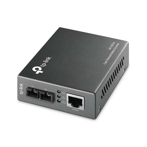 tp link conversor de medios multimodo a 10/100 mbps