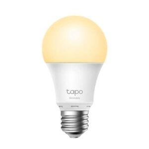 tp link bombilla smart wi fi regulable calendario control de voz control remoto modo ausente 806 lm