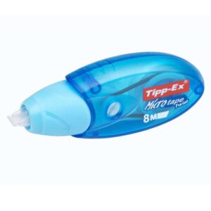 tipp ex micro tape twist cinta correctora 5mm x 8m cabezal rotativo escritura instantanea