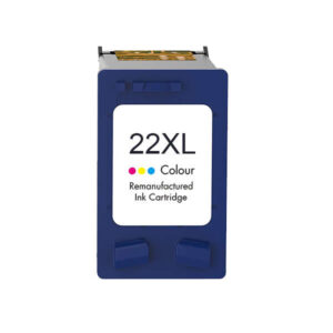 remanufacturado hp 22xl color cartucho de tinta reemplaza c9352ae/c9352ce