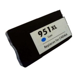 generico hp 951xl cyan cartucho de tinta reemplaza cn046ae/cn050ae