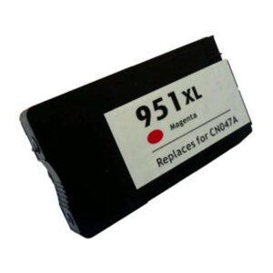 generico hp 951xl magenta cartucho de tinta reemplaza cn047ae/cn051ae