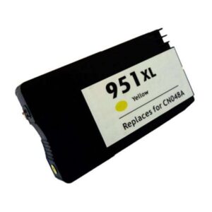 generico hp 951xl amarillo cartucho de tinta reemplaza cn048ae/cn052ae