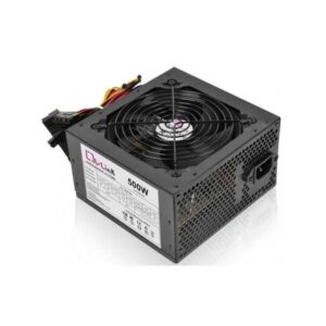 l link fuente alimentacion 500w silenciosa cable de alimentacion incluido ventilador 12x12