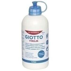 giotto vinilik cola blanca botella 100 gr. seca rapidamente pega papel, carton, cartulina etc...