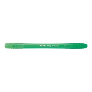 milan sway fineliner rotulador punta fina 0.4mm ergonomico tinta al agua color verde