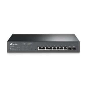 tp link omada switch smart gigabit jetstream 8 puertos poe+ 2 ranuras sfp montaje en rack