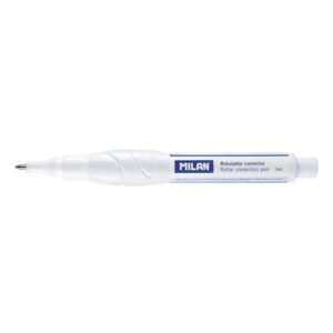 milan boligrafo corrector punta metalica capacidad 7ml