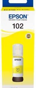 epson 102 amarillo botella de tinta original c13t03r440