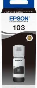 epson 103 negro botella de tinta original c13t00s14a10