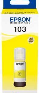 epson 103 amarillo botella de tinta original c13t00s44a10