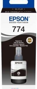 epson t7741 negro botella de tinta pigmentada original c13t774140