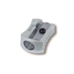 maped classic sacapuntas metalico con cuchilla de acero afilada y resistente 1 orificio