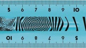 maped twist´n flex regla de flexible 15cm irrompible doble graduacion colores aleatorios azul, rosa y verde