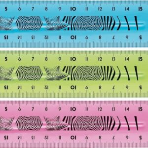 maped twist´n flex regla de flexible 20cm irrompible doble graduacion colores aleatorios azul, rosa y verde