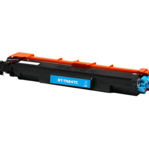 brother tn247/tn243 cyan cartucho de toner generico reemplaza tn247c/tn243c
