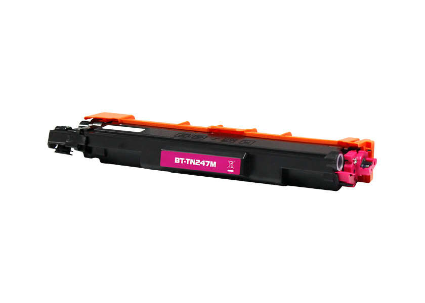 brother tn247/tn243 magenta cartucho de toner generico reemplaza tn247m/tn243m