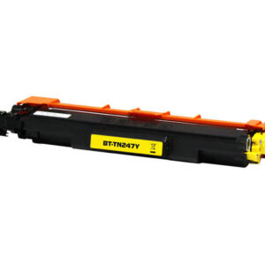 brother tn247/tn243 amarillo cartucho de toner generico reemplaza tn247y/tn243y