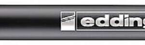 edding 1300 rotulador punta redonda trazo 2 mm. tinta con base de agua color azul