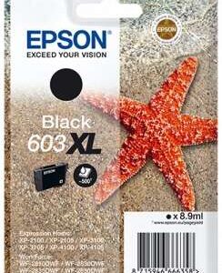 epson 603xl negro cartucho de tinta original c13t03a14010