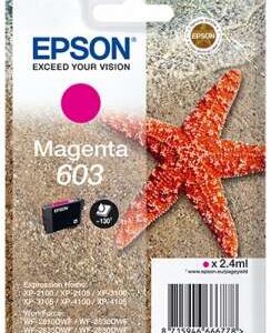 epson 603 magenta cartucho de tinta original c13t03u34010