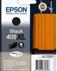epson 405xl negro cartucho de tinta original c13t05h14010