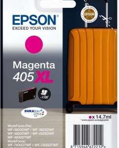 epson 405xl magenta cartucho de tinta original c13t05h34010