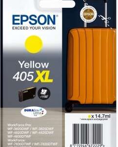 epson 405xl amarillo cartucho de tinta original c13t05h44010