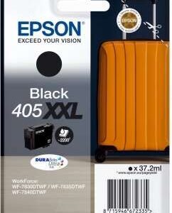 epson 405xxl negro cartucho de tinta original c13t02j14010