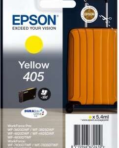 epson 405 amarillo cartucho de tinta original c13t05g44010