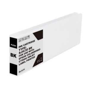 epson sjic30p negro cartucho de tinta pigmentada generico reemplaza c33s020639/sjic30p(k)