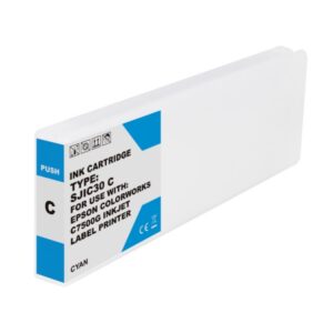 epson sjic30p cyan cartucho de tinta pigmentada generico reemplaza c33s020640/sjic30p(c)