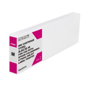 epson sjic30p magenta cartucho de tinta pigmentada generico reemplaza c33s020641/sjic30p(m)