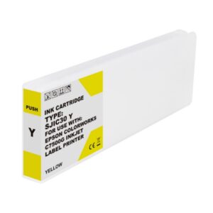 epson sjic30p amarillo cartucho de tinta pigmentada generico reemplaza c33s020642/sjic30p(y)