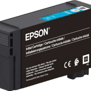 epson t40c2 cyan cartucho de tinta ultrachrome xd2 original c13t40c240
